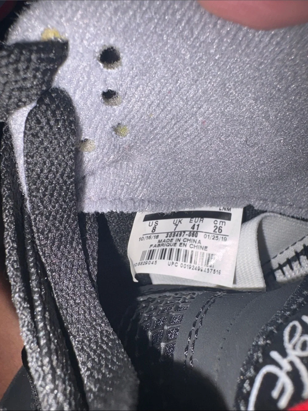 Jordan 4 Bred 2019